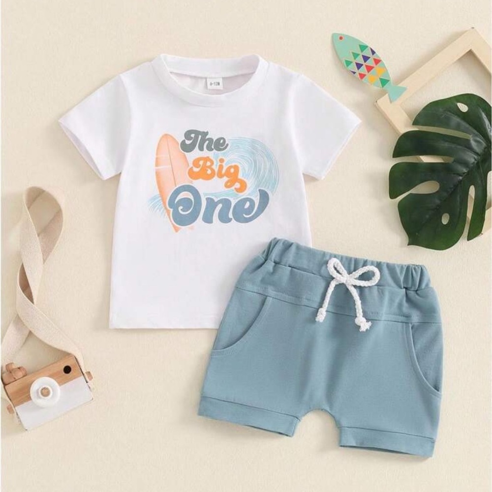 The Big One Birthday Outfit (12-18m)